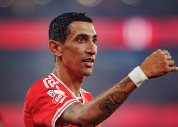 Ángel Di María - Créditos: depositphotos.com / mrogowski_photography