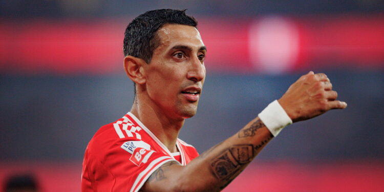 Ángel Di María - Créditos: depositphotos.com / mrogowski_photography