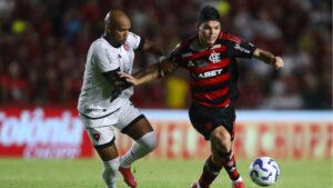 Botafogo-PB 0 x 1 Flamengo