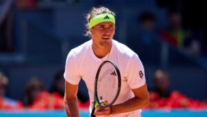 Alexander Zverev, número 2 do mundo