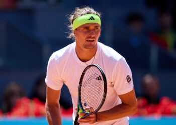 Alexander Zverev, número 2 do mundo