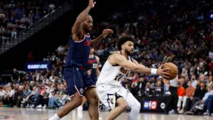 Nuggets e Clippers se enfrentam na NBA