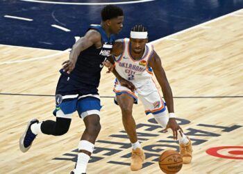 Shai e Edwards duelam em OKC x Wolves