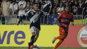 Vasco x Puerto Cabello em São Januário