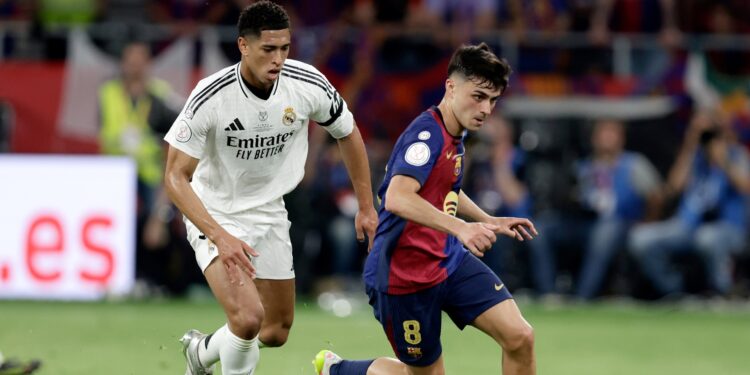 Barcelona x Real Madrid na Copa do Rei