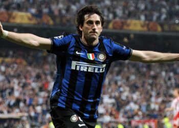 Milito, Campeão da Champions League pela Inter de Milão