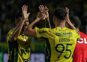 Mirassol vence o Corinthians no Brasileirão