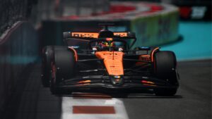 Piastri no GP de Miami