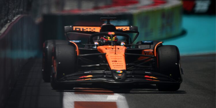 Piastri no GP de Miami