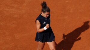 Jasmine Paolini em Roma