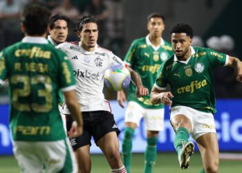 Palmeiras x Flamengo em 2024