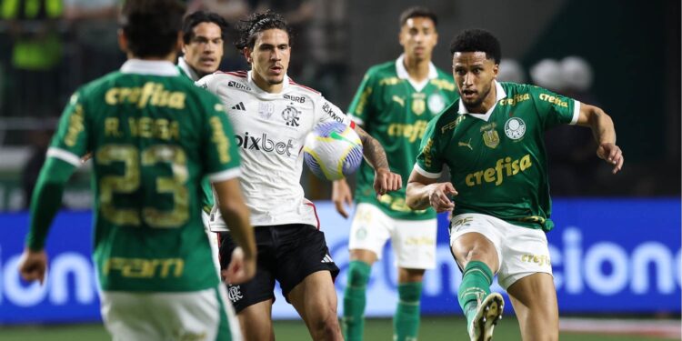 Palmeiras x Flamengo em 2024