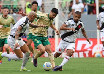 Vasco x Palmeiras em 2024