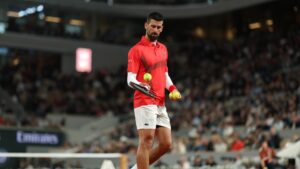 Nokav Djokovic em Roland Garros
