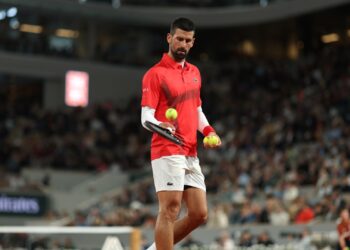 Nokav Djokovic em Roland Garros