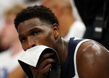 Anthony Edwards, ala-armador do Timberwolves