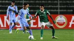 Bolívar 2 x 3 Palmeiras
