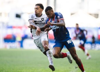 Bahia x Botafogo em 2024