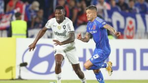 Universidad de Chile 1 x 0 Botafogo