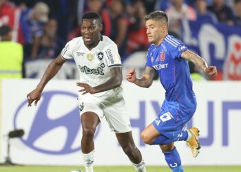 Universidad de Chile 1 x 0 Botafogo