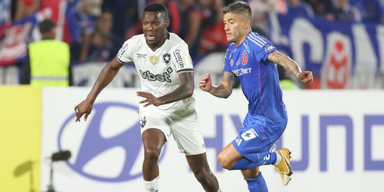 Universidad de Chile 1 x 0 Botafogo