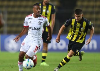 Deportivo Táchira 0 x 1 Flamengo