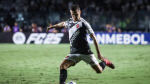 Vasco é goleado na Venezuela