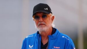 Flavio Briatore está de volta à F1