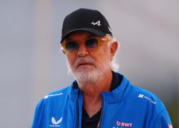 Flavio Briatore está de volta à F1