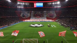 Munique em noite de Champions League