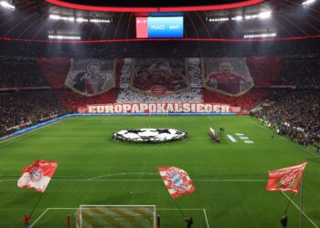 Munique em noite de Champions League