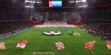 Munique em noite de Champions League