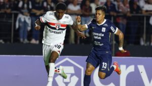 São Paulo 2x2 Alianza Lima na 2ª rodada