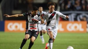 Operário-PR x Vasco em 2022