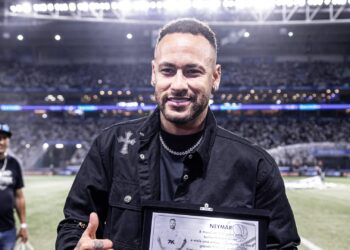 Neymar no Allianz Parque