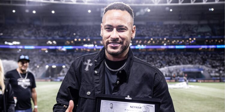 Neymar no Allianz Parque