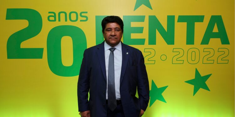 Ednaldo Rodrigues, presidente afastado da CBF