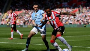 Southampton x Manchester City