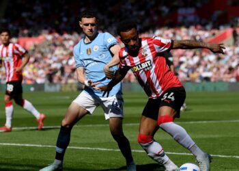 Southampton x Manchester City