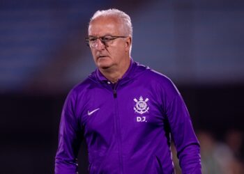 Dorival Júnior, técnico do Corinthians