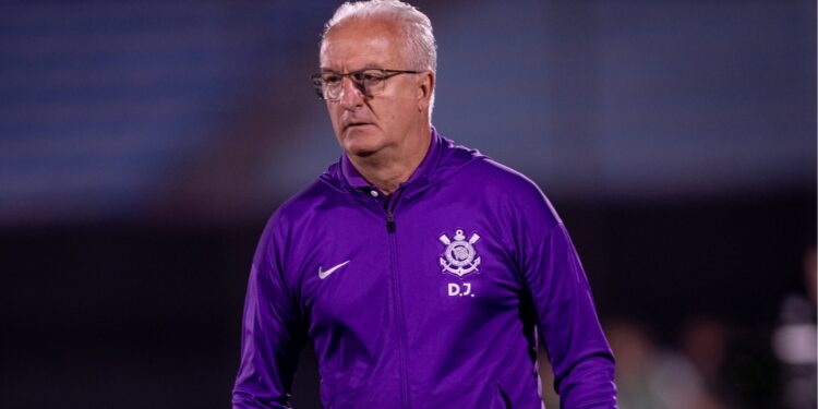 Dorival Júnior, técnico do Corinthians