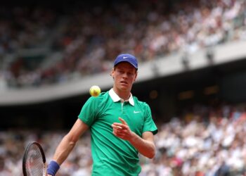 Jannik Sinner em Roland Garros