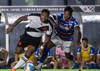 Vasco x Fortaleza em 2024