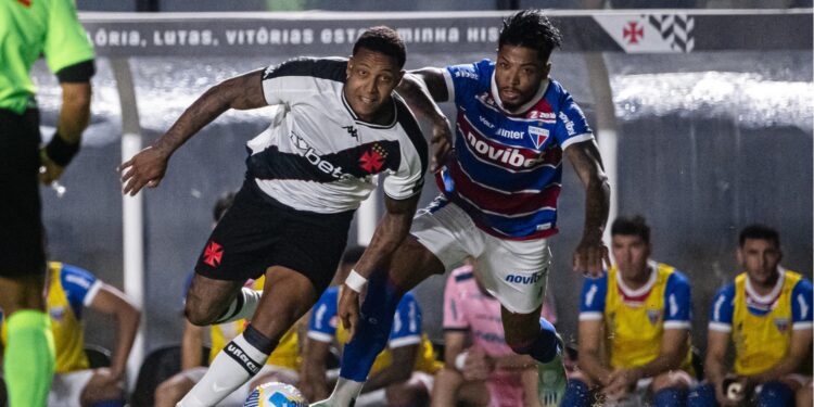Vasco x Fortaleza em 2024