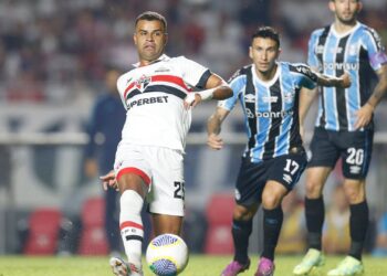 São Paulo x Grêmio em 2024