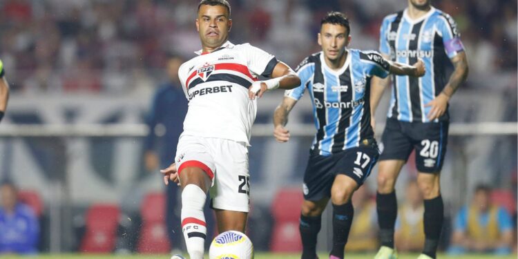 São Paulo x Grêmio em 2024