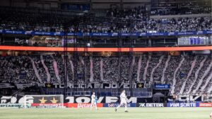 Torcida do Santos no Allianz Parque