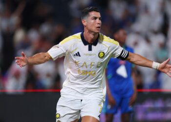 Cristiano Ronaldo em ação pelo Al-Nassr