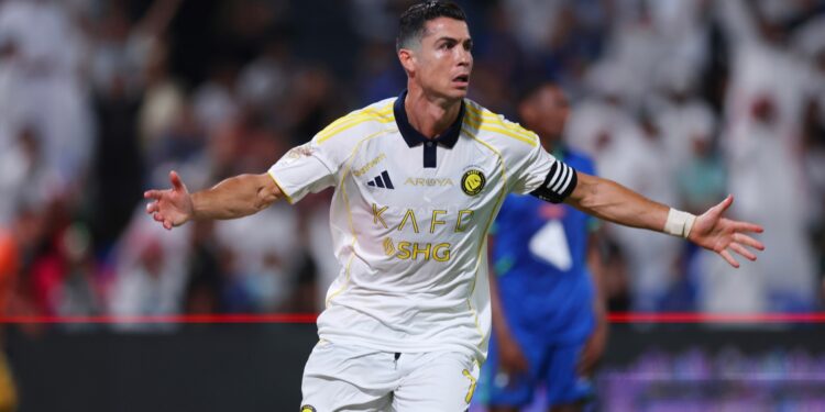 Cristiano Ronaldo em ação pelo Al-Nassr