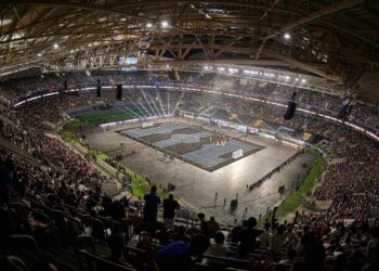 Allianz Parque na decisão da Kings League Brasil